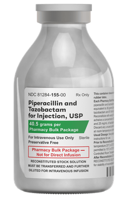 Piperacillin and Tazobactam for Injection 36g/4.5g 40.5g