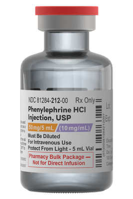 Phenylephrine Injection 10mg/mL 5mL