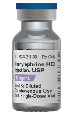 Phenylephrine Injection 10mg/mL 1mL