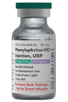 Phenylephrine Injection 10mg/mL 10mL