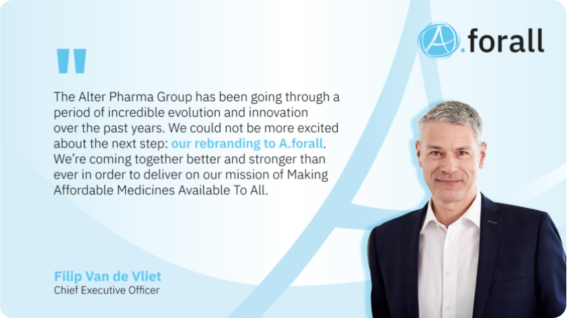 Milla Pharmaceuticals Inc. a subsidiary of Alter Pharma Group is Becoming A.forall
