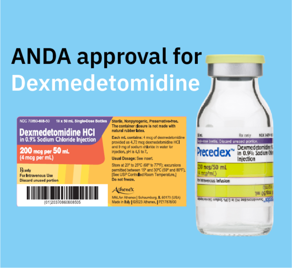 ANDA Approval for Dexmedetomidine
